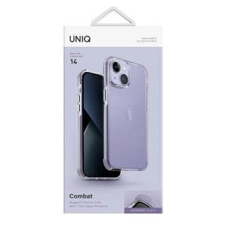 Etui Uniq Combat na iPhone 14 - liliowe
