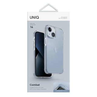 Etui Uniq Combat na iPhone 14 - niebieskie