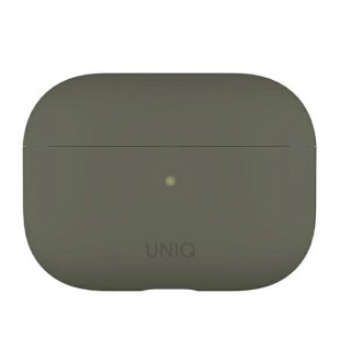 Etui Uniq Lino na AirPods Pro - szare