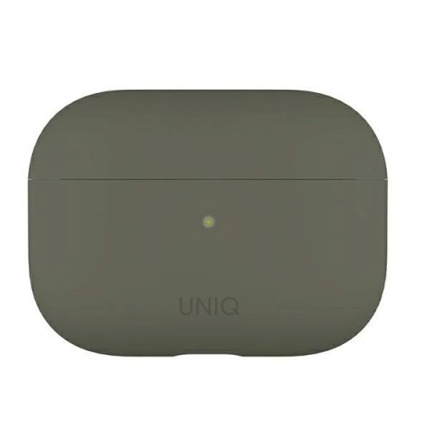 Etui Uniq Lino na AirPods Pro - szare