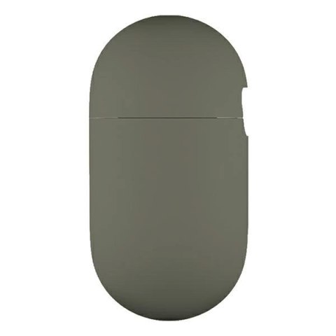 Etui Uniq Lino na AirPods Pro - szare