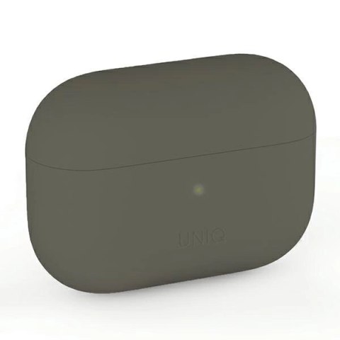 Etui Uniq Lino na AirPods Pro - szare