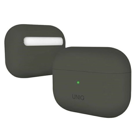Etui Uniq Lino na AirPods Pro - szare