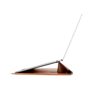 Pokrowiec UNIQ Oslo na laptopa 14" - brązowy