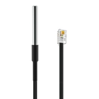 Sonoff inteligentna wodoszczelna sonda czujnik temperatury czarny (DS18B2)