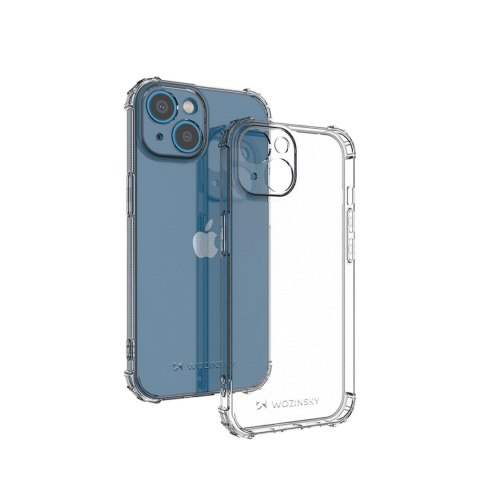 Wozinsky Anti Shock etui do iPhone 14 Plus pancerny pokrowiec przezroczyste