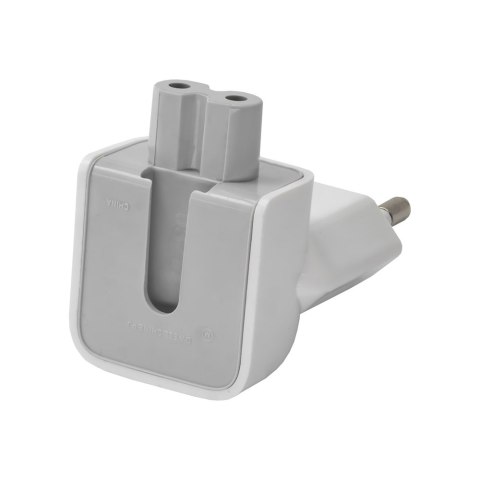 Akyga adapter AC AK-AD-60 EU CEE 7/16 do C7 biały Akyga adapter AC AK-AD-60 EU CEE 7/16 do C7 biały