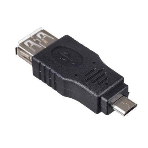 Akyga adapter AK-AD-08 USB A (f) / micro USB B (m) OTG Akyga adapter AK-AD-08 USB A (f) / micro USB B (m) OTG
