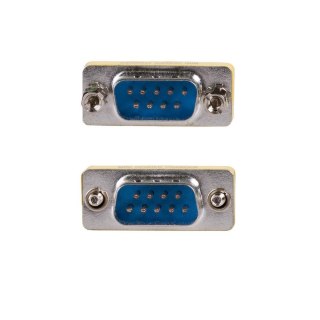Akyga adapter AK-AD-17 D-Sub (m) / D-Sub (m) ver. 9 pin RS 232
