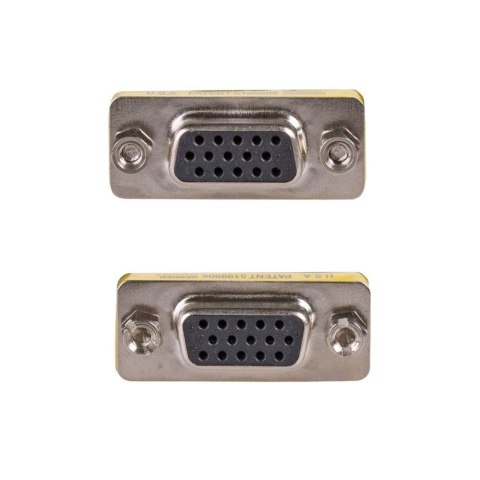 Akyga adapter AK-AD-18 D-Sub (f) / D-Sub (f) ver. 15 pin VGA Akyga adapter AK-AD-18 D-Sub (f) / D-Sub (f) ver. 15 pin VGA