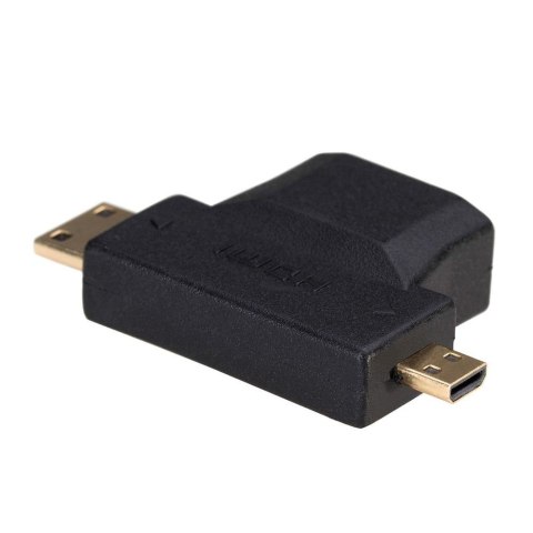 Akyga adapter AK-AD-23 HDMI (f) / mini HDMI (m) / micro HDMI (m) Akyga adapter AK-AD-23 HDMI (f) / mini HDMI (m) / micro HDMI (m)