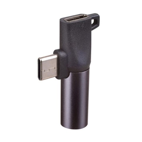 Akyga adapter AK-AD-62 USB type C (m) / USB type C (f) / Jack 3,5 mm Akyga adapter AK-AD-62 USB type C (m) / USB type C (f) / Jack 3,5 mm