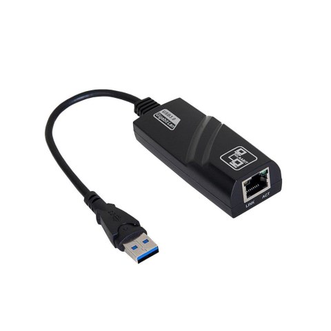 Akyga adapter z kablem AK-AD-31 karta sieciowa USB A (m) / RJ45 (f) 10/100/1000 ver. 3.0 15cm Akyga adapter z kablem AK-AD-31 karta sieciowa USB A (m) / RJ45 (f) 10/100/1000 ver. 3.0 15cm