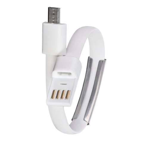 Akyga adapter z kablem AK-AD-34 opaska micro USB B (m) / USB A (m) ver. 2.0 23cm Akyga adapter z kablem AK-AD-34 opaska micro USB B (m) / USB A (m) ver. 2.0 23cm