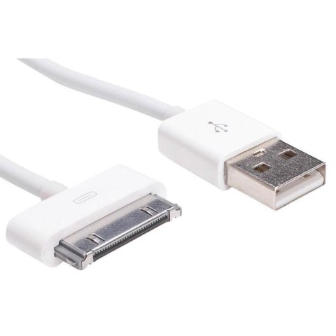 Akyga kabel USB AK-USB-08 USB A (m) / Apple 30 pin (m) ver. 2.0 1.0m Akyga kabel USB AK-USB-08 USB A (m) / Apple 30 pin (m) ver. 2.0 1.0m
