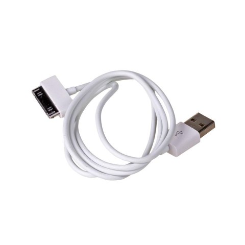 Akyga kabel USB AK-USB-08 USB A (m) / Apple 30 pin (m) ver. 2.0 1.0m Akyga kabel USB AK-USB-08 USB A (m) / Apple 30 pin (m) ver. 2.0 1.0m