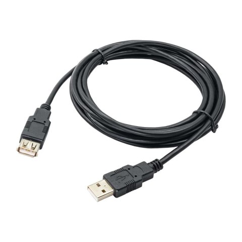 Akyga kabel USB AK-USB-19 przedłużacz USB A (m) / USB A (f) ver. 2.0 3.0m Akyga kabel USB AK-USB-19 przedłużacz USB A (m) / USB A (f) ver. 2.0 3.0m