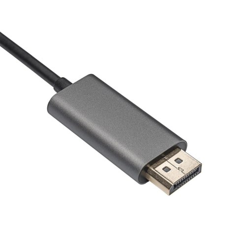Akyga kabel USB type C - DisplayPort AK-AV-16 1.8m Akyga kabel USB type C - DisplayPort AK-AV-16 1.8m
