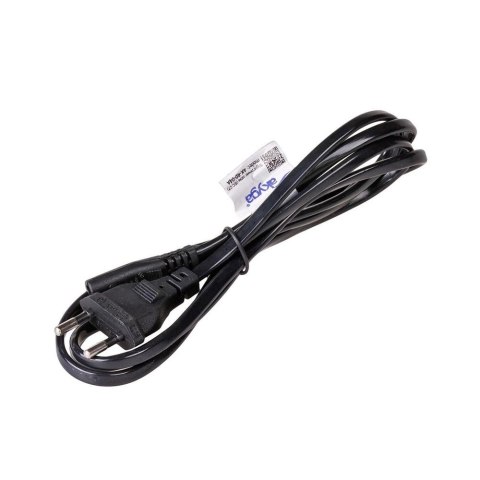 Akyga kabel zasilający AK-RD-04A ósemka CCA CEE 7/16 / IEC C7 0.5 m Akyga kabel zasilający AK-RD-04A ósemka CCA CEE 7/16 / IEC C7 0.5 m