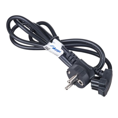 Akyga kabel zasilający do notebooka AK-NB-02A CCA CEE 7 / 7 / Dell 3-PIN 1.5 m Akyga kabel zasilający do notebooka AK-NB-02A CCA CEE 7 / 7 / Dell 3-PIN 1.5 m