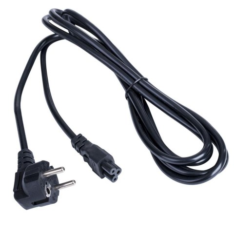 Akyga kabel zasilający do notebooka AK-NB-10A koniczynka CCA CEE 7 / 7 / IEC C5 3 m Akyga kabel zasilający do notebooka AK-NB-10A koniczynka CCA CEE 7 / 7 / IEC C5 3 m