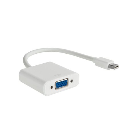 Akyga konwerter adapter z kablem AK-AD-39 mini DisplayPort (m) / VGA (f) 15cm Akyga konwerter adapter z kablem AK-AD-39 mini DisplayPort (m) / VGA (f) 15cm