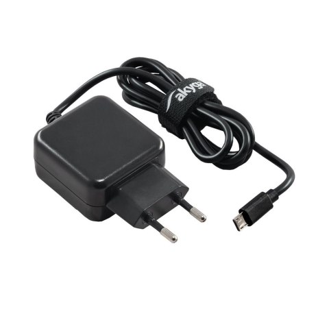 Akyga zasilacz sieciowy AK-TB-15 5.0V / 3.0A 15W micro USB B 1.0m Akyga zasilacz sieciowy AK-TB-15 5.0V / 3.0A 15W micro USB B 1.0m