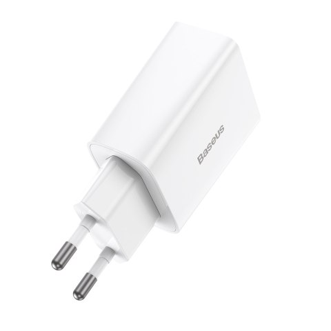 Baseus ładowarka sieciowa Speed Mini PD 20W 1x USB-C biała Baseus ładowarka sieciowa Speed Mini PD 20W 1x USB-C biała