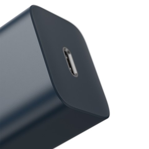 Baseus ładowarka sieciowa Super Si PD 20W 1x USB-C niebieska Baseus ładowarka sieciowa Super Si PD 20W 1x USB-C niebieska