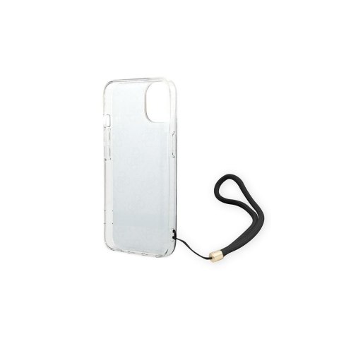 Guess nakładka do iPhone 14 6,1" GUOHCP14SH4STK czarna HC PC/TPU Print 4G Cord