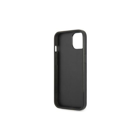 Guess nakładka do iPhone 14 Pro Max 6,7" GUHCP14XPSATLK czarna HC Saffiano PU Triangle Guess nakładka do iPhone 14 Pro Max 6,7" GUHCP14XPSATLK czarna HC Saffiano PU Triangle