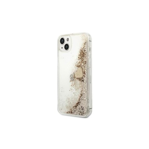 Guess nakładka do iPhone 14 Pro Max 6,7" GUOHCP14XGLHFLGO złota HC Liquid Glitter Charms Guess nakładka do iPhone 14 Pro Max 6,7" GUOHCP14XGLHFLGO złota HC Liquid Glitter Charms