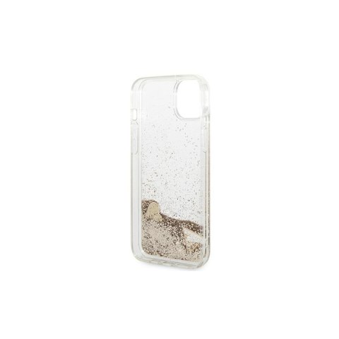 Guess nakładka do iPhone 14 Pro Max 6,7" GUOHCP14XGLHFLGO złota HC Liquid Glitter Charms Guess nakładka do iPhone 14 Pro Max 6,7" GUOHCP14XGLHFLGO złota HC Liquid Glitter Charms