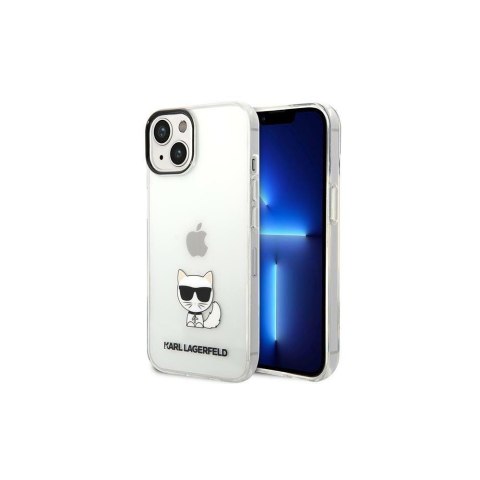 Karl Lagerfeld nakładka do iPhone 14 Plus 6,7" KLHCP14MCTTR przezroczysta hardcase Choupette Body Karl Lagerfeld nakładka do iPhone 14 Plus 6,7" KLHCP14MCTTR przezroczysta hardcase Choupette Body