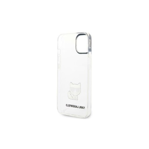 Karl Lagerfeld nakładka do iPhone 14 Plus 6,7" KLHCP14MCTTR przezroczysta hardcase Choupette Body Karl Lagerfeld nakładka do iPhone 14 Plus 6,7" KLHCP14MCTTR przezroczysta hardcase Choupette Body