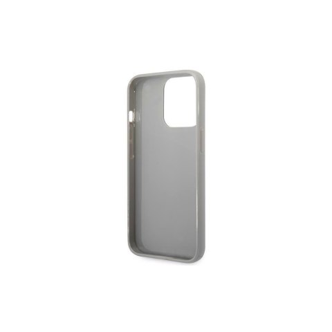 Karl Lagerfeld nakładka do iPhone 14 Pro 6,1" KLHCP14LLGMMSV3 srebrna hardcase Monogram Iridescent Karl Lagerfeld nakładka do iPhone 14 Pro 6,1" KLHCP14LLGMMSV3 srebrna hardcase Monogram Iridescent
