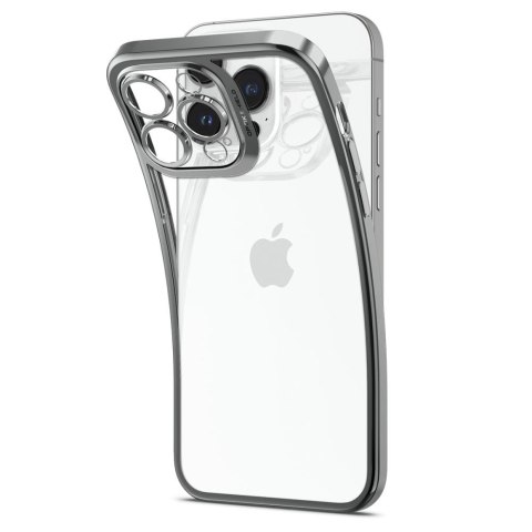 Spigen nakładka Optik Crystal do iPhone 14 Pro 6,1" chrome grey Spigen nakładka Optik Crystal do iPhone 14 Pro 6,1" chrome grey