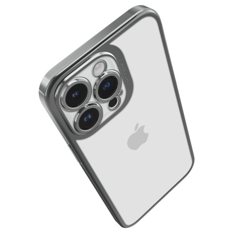 Spigen nakładka Optik Crystal do iPhone 14 Pro 6,1" chrome grey Spigen nakładka Optik Crystal do iPhone 14 Pro 6,1" chrome grey