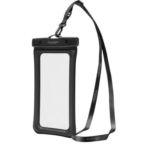 Spigen pokrowiec A610 Universal Waterproof Float Case czarny Spigen pokrowiec A610 Universal Waterproof Float Case czarny