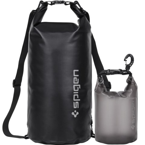 Spigen pokrowiec wodoodoporny A630 Universal Waterproof Bag czarny Spigen pokrowiec wodoodoporny A630 Universal Waterproof Bag czarny