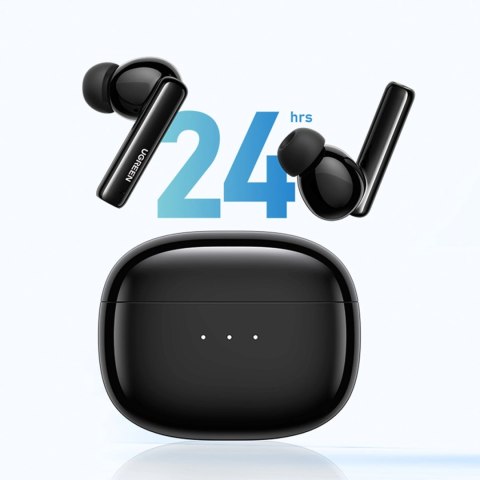 Bezprzewodowe słuchawki Bluetooth 5.2 TWS ANC Ugreen HiTune T3 Active WS106 - białe Bezprzewodowe słuchawki Bluetooth 5.2 TWS ANC Ugreen HiTune T3 Active WS106 - białe
