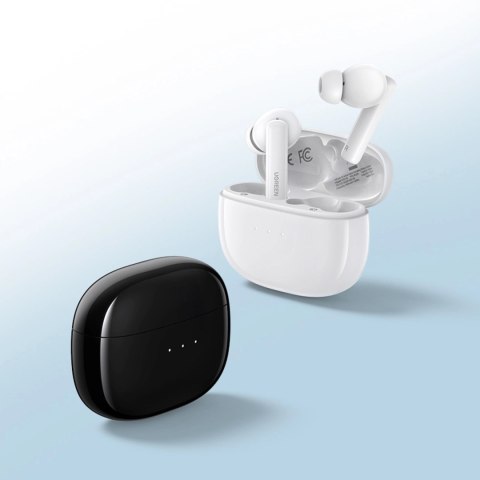 Bezprzewodowe słuchawki Bluetooth 5.2 TWS ANC Ugreen HiTune T3 Active WS106 - białe Bezprzewodowe słuchawki Bluetooth 5.2 TWS ANC Ugreen HiTune T3 Active WS106 - białe
