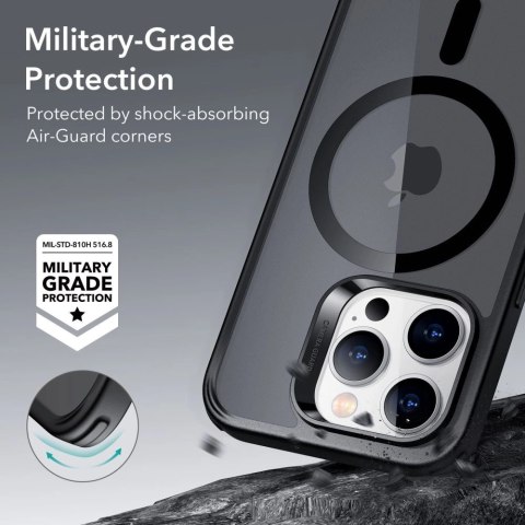 Etui ESR Classic Hybrid Halolock z MagSafe na iPhone 14 Pro - matowo-czarne Etui ESR Classic Hybrid Halolock z MagSafe na iPhone 14 Pro - matowo-czarne