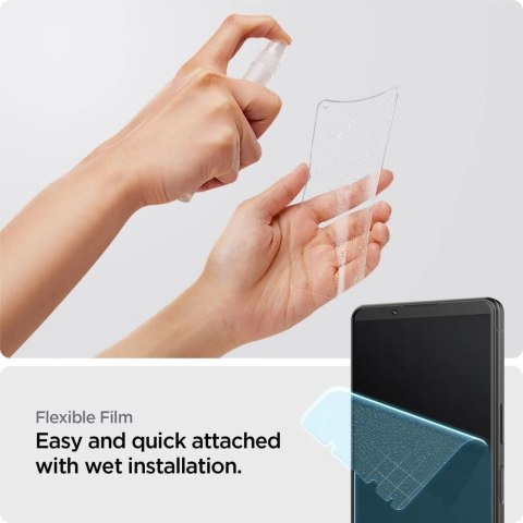 Folia hydrożelowa Spigen Neo Flex 2-PACK na Sony Xperia 5 IV Folia hydrożelowa Spigen Neo Flex 2-PACK na Sony Xperia 5 IV