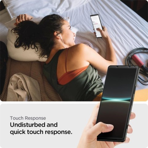 Folia hydrożelowa Spigen Neo Flex 2-PACK na Sony Xperia 5 IV Folia hydrożelowa Spigen Neo Flex 2-PACK na Sony Xperia 5 IV