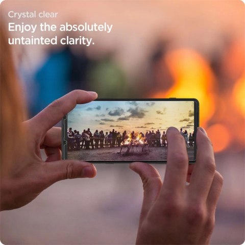 Folia hydrożelowa Spigen Neo Flex 2-PACK na Sony Xperia 5 IV Folia hydrożelowa Spigen Neo Flex 2-PACK na Sony Xperia 5 IV
