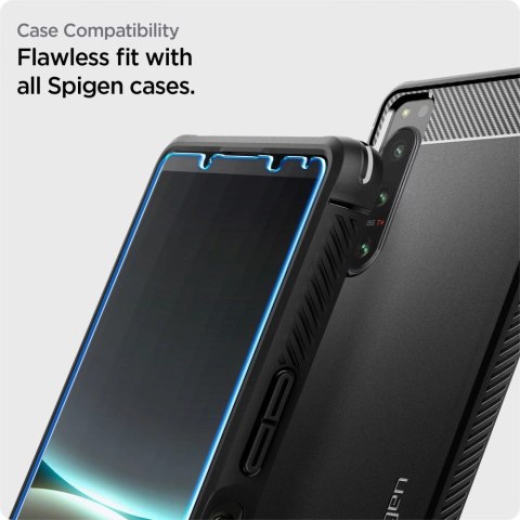 Folia hydrożelowa Spigen Neo Flex 2-PACK na Sony Xperia 5 IV Folia hydrożelowa Spigen Neo Flex 2-PACK na Sony Xperia 5 IV
