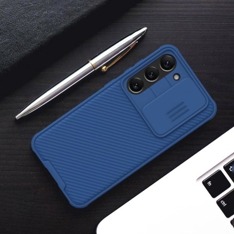 Nillkin CamShield Pro Case etui Samsung Galaxy S23 pokrowiec z osłoną na aparat czarne