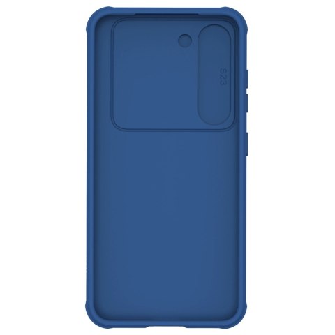 Nillkin CamShield Pro Case etui Samsung Galaxy S23+ pokrowiec z osłoną na aparat niebieskie