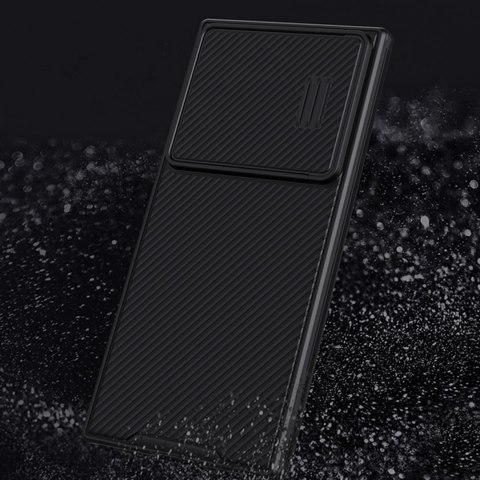 Nillkin CamShield S Case etui Samsung Galaxy S23 Ultra pancerny pokrowiec osłona na aparat zielone Nillkin CamShield S Case etui Samsung Galaxy S23 Ultra pancerny pokrowiec osłona na aparat zielone